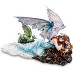Статуэтка Спящая фея - изображение