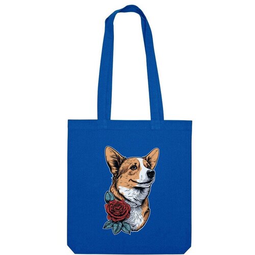 фото Сумка шоппер us basic, синий