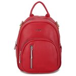 Маленькая женская сумка-рюкзак «Инса» 1255 Red - изображение