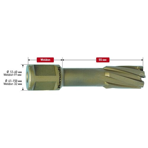 Сверло корончатое Karnasch Hard-Line 20.1316-041 TCT 41 мм