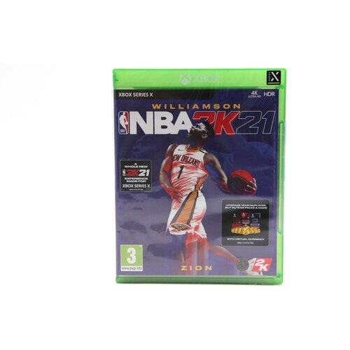 NBA 2K21 для Xbox Series X (Новая)