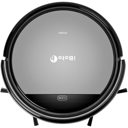 Робот-пылесос IBOTO SMART X320G AQUA(сухая/влажная уборка, пульт ДУ, аккумулятор 2400мАч)