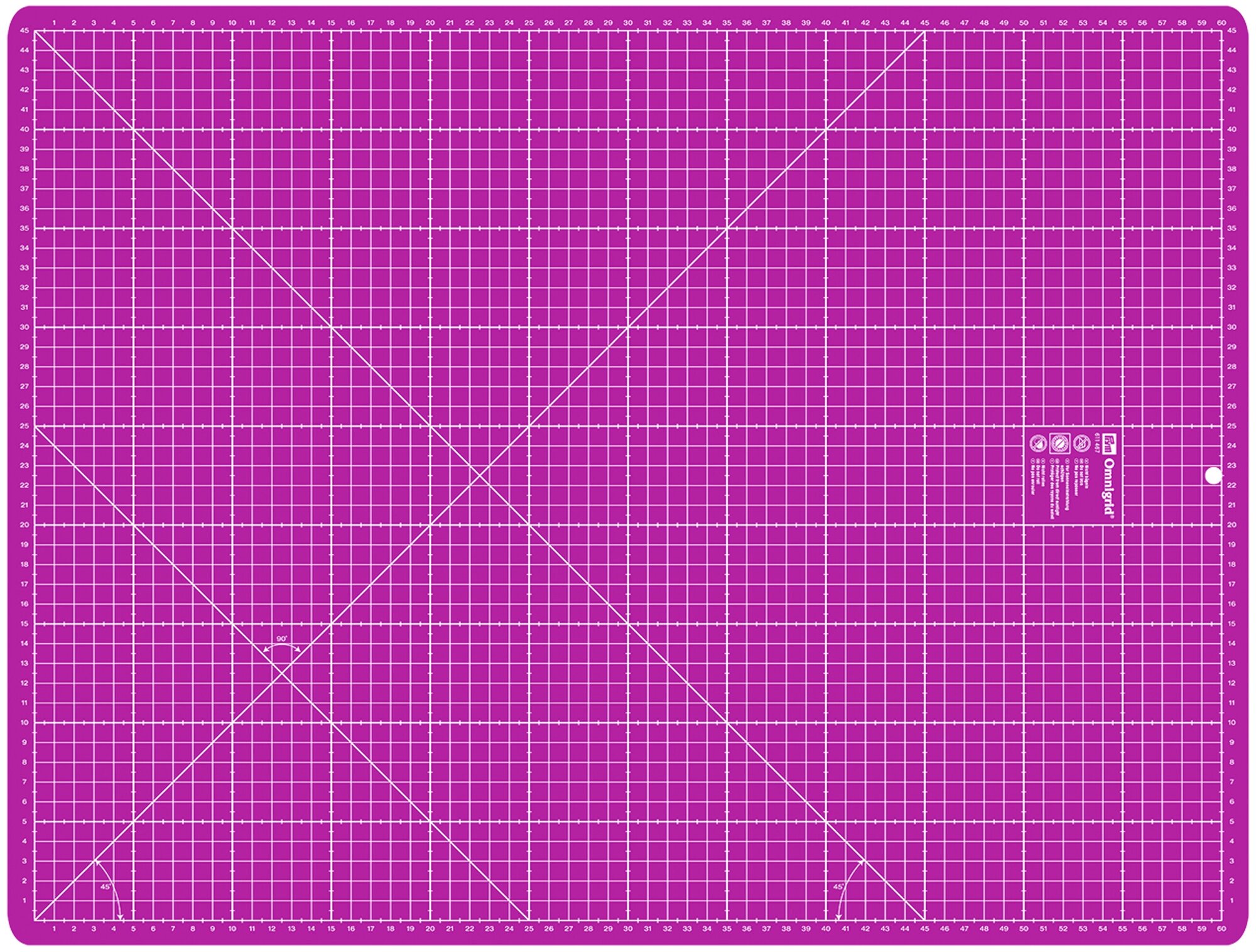  "Omnigrid"    45*60, ,  PRYM 611467