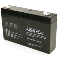 Аккумулятор ROBITON VRLA6-7.0 свинцово-кислотный