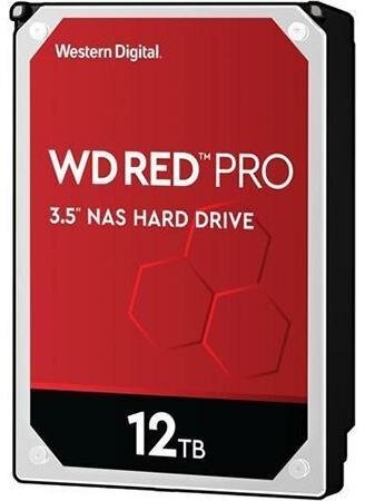 Жесткий диск WD Original SATA-III 12Tb WD121KFBX Red Pro (7200rpm) 256Mb 3.5