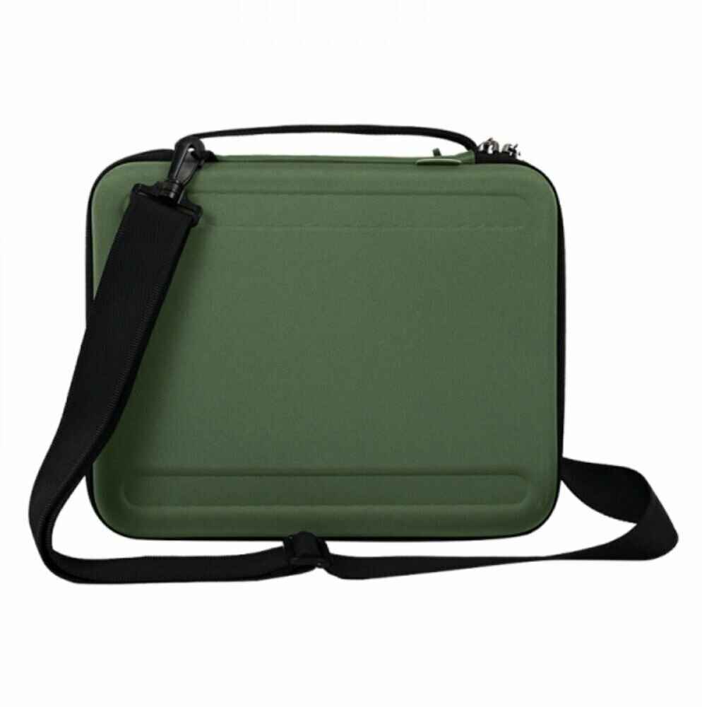 Сумка-органайзер WiWU Parallel Hardshell Bag для iPad 12.9" и Macbook 13.3 - Зеленый