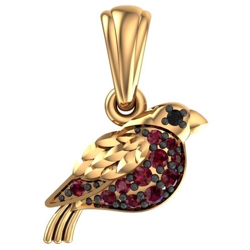 фото Pokrovsky золотая подвеска с фианитами 0400673-00350