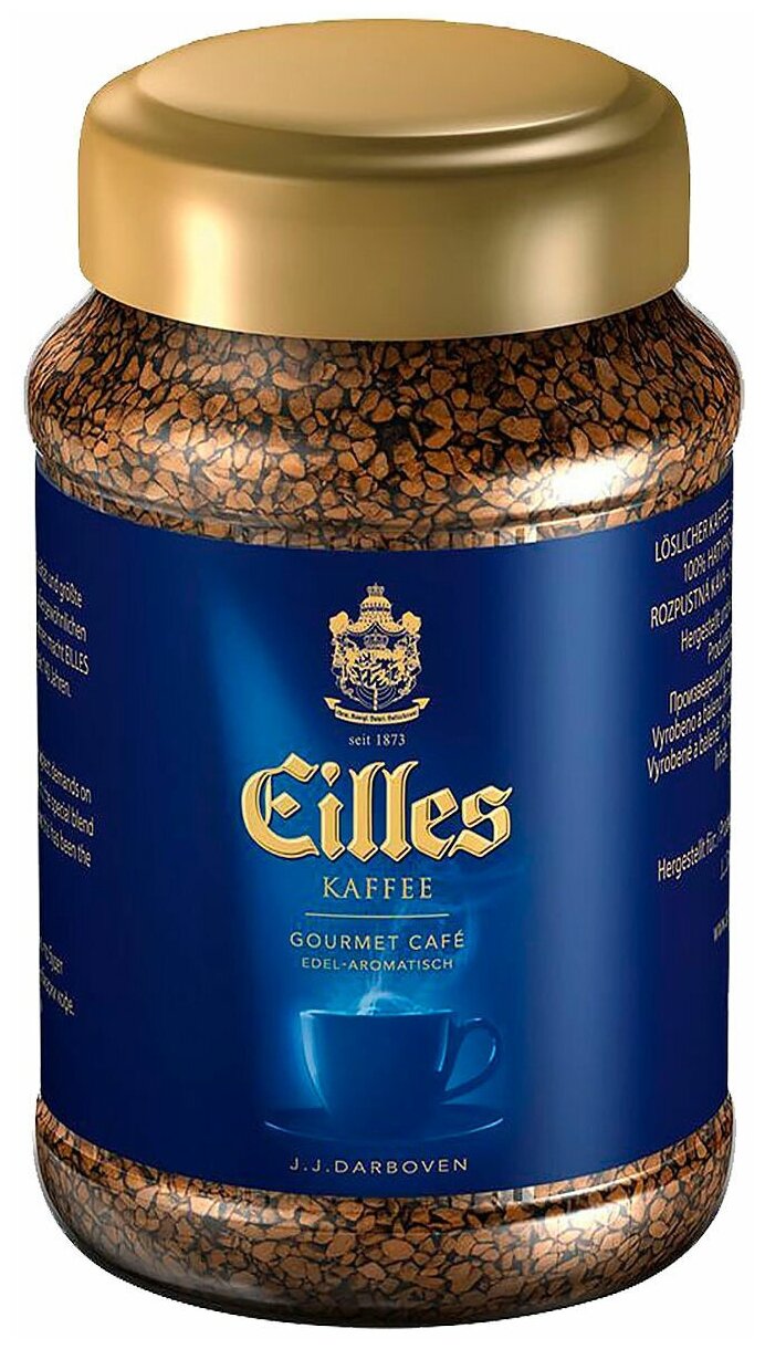 Eilles Kaffee Gourmet, растворимый кофе , 100 гр. Германия.