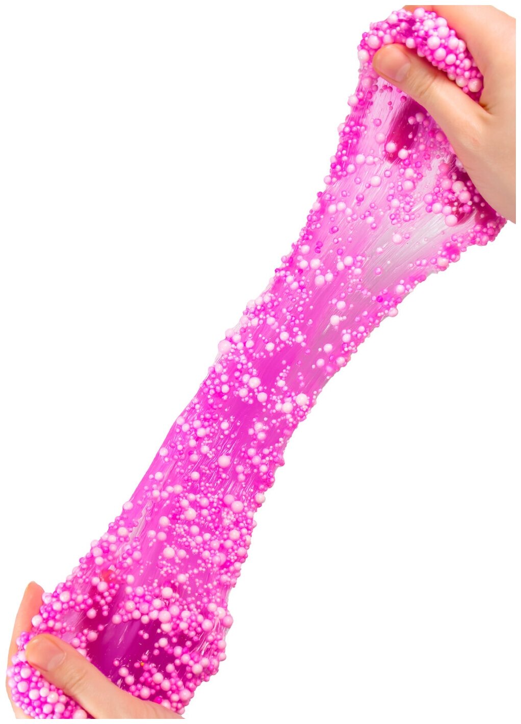 Crunch-slime Ssnap с ароматом ягод, 450 гр. Волшебный мир - фото №5