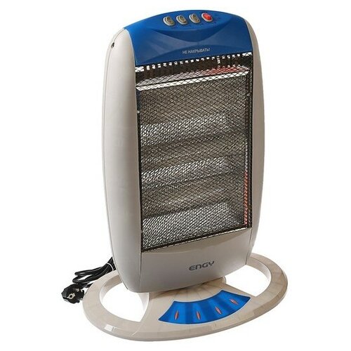 Обогреватель Engy EN-511S галогеновый 1200 Вт бело-синий 2068600₽