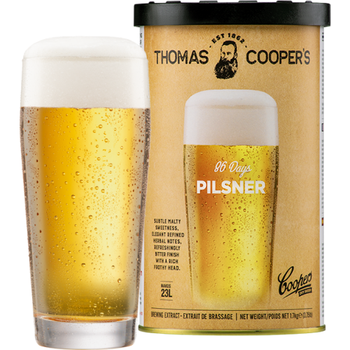 Солодовый экстракт Thomas Coopers 86 Days Pilsner (1,7 кг)