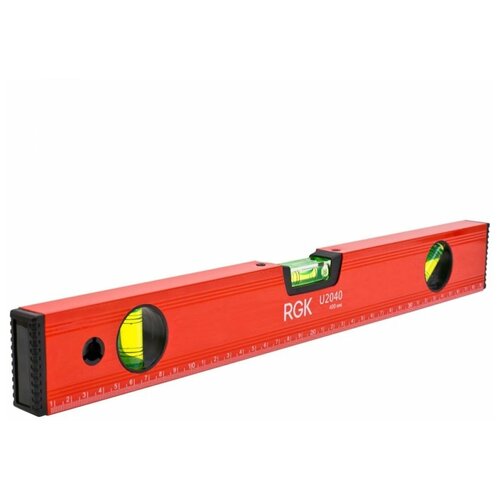 Уровень брусковый 3 глаз RGK U2040 40 см 490₽