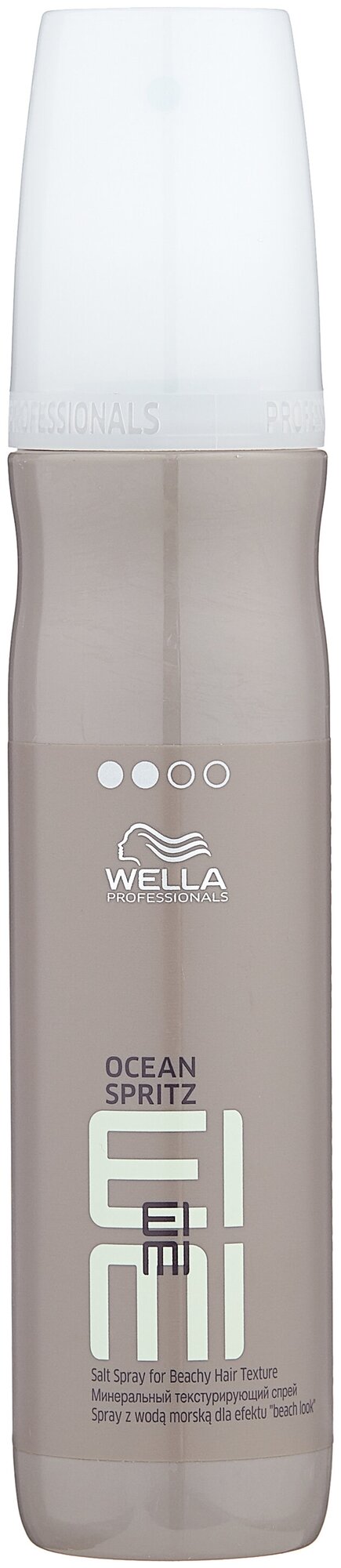 Wella Professionals спрей для укладки волос Eimi Ocean spritz, средняя фиксация, 150 г, 150 мл