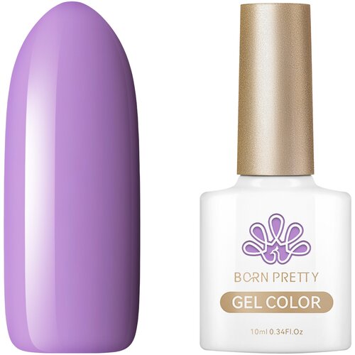 Гель-лак для ногтей Born Pretty "Color gel" CG048 55845-48, 10 мл