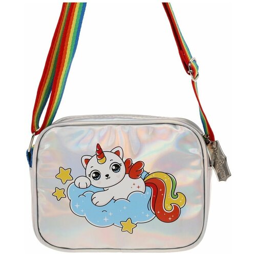 фото Сумка mary poppins caticorn. радуга