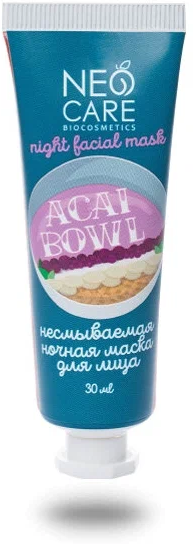 Несмываемая маска Neo Care Acai bowl, 30 мл