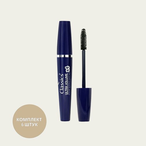 Golden Rose Classics тушь голубая, 6шт