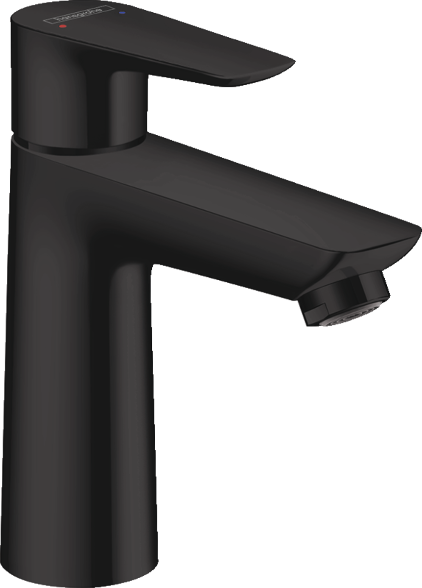 Смеситель для раковины Hansgrohe Talis E 71710670, чёрный матовый