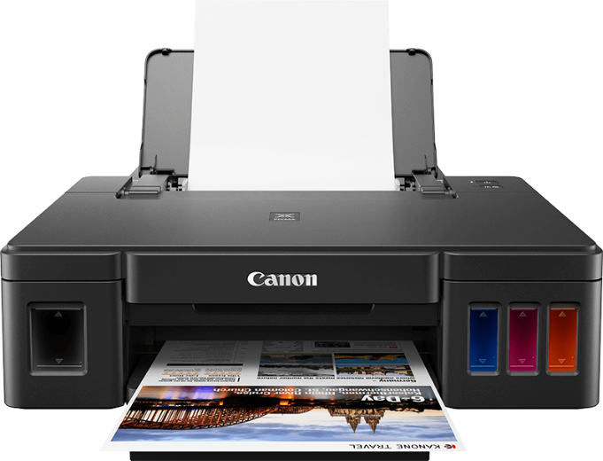 Принтер струйный CANON Pixma G1411 (2314C025) A4 USB черный (СНПЧ)