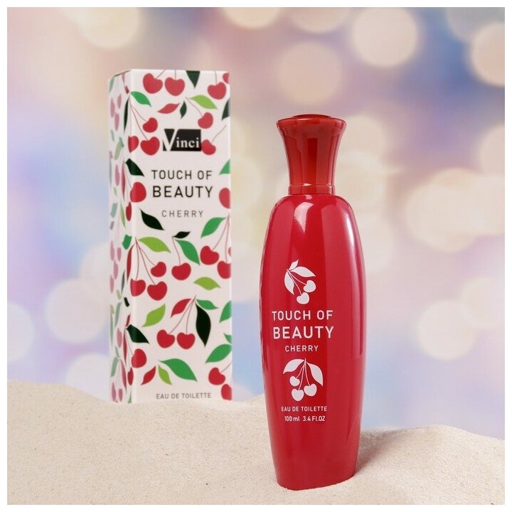 Delta PARFUM Туалетная вода женская Touch of Beauty Cherry, 100 мл (по мотивам Escada Cherry In The Air)