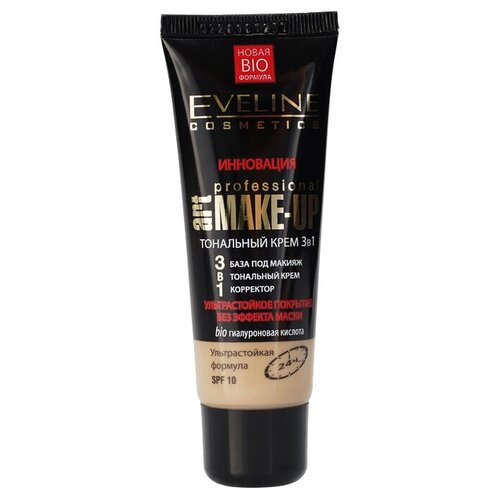 Купить Eveline Cosmetics Тональный крем Art Professional Make Up, 30 мл, оттенок: натуральный