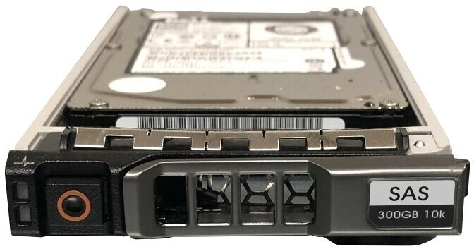 Жесткий диск DELL 300GB 6G 10K Hot-Plug w/G176J 2.5 SAS HDD [T871K]