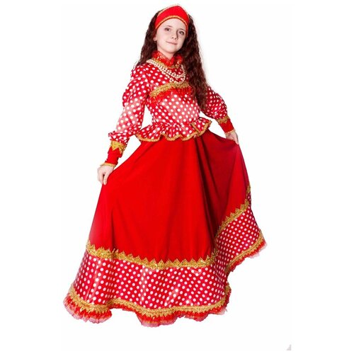 фото Карнавальный костюм батик батик народный любава