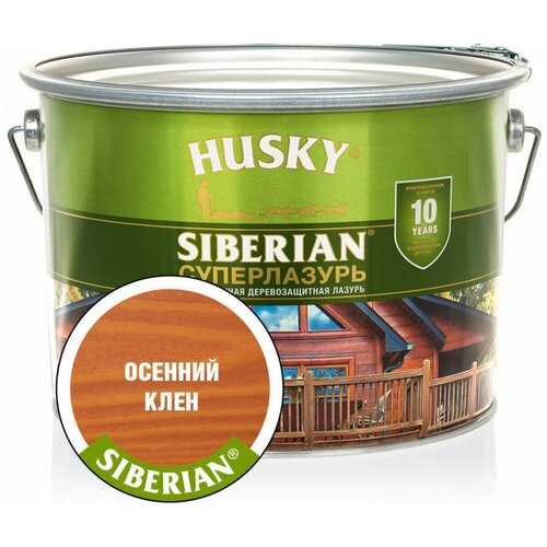 Суперлазурь HUSKY SIBERIAN домашнее декорирование стены потолки окна двери