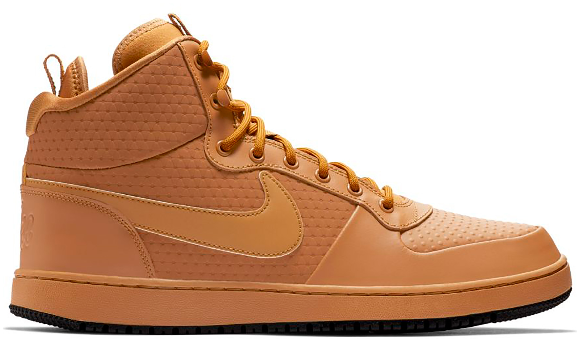 nike ebernon mid winter black