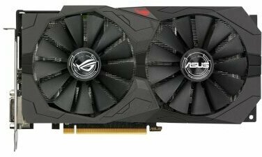 Видеокарта Asus AMD Radeon RX 560 4Gb ROG-STRIX-RX560-4G-V2-GAMING