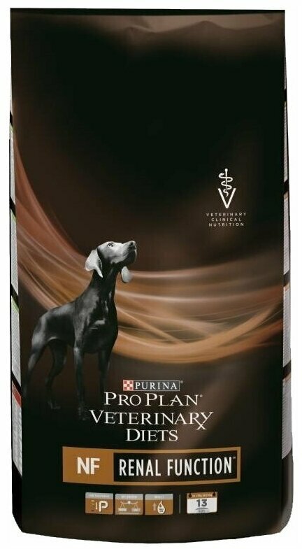 Сухой корм для собак Pro Plan Veterinary Diets NF Renal Function, 3 кг