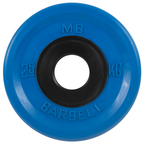 фото Диск mb barbell евро-классик mb-pltce 2.5 кг цветной