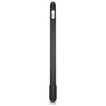 Силиконовый чехол GSMIN Pens для Apple Pencil 1 (Черный) - изображение