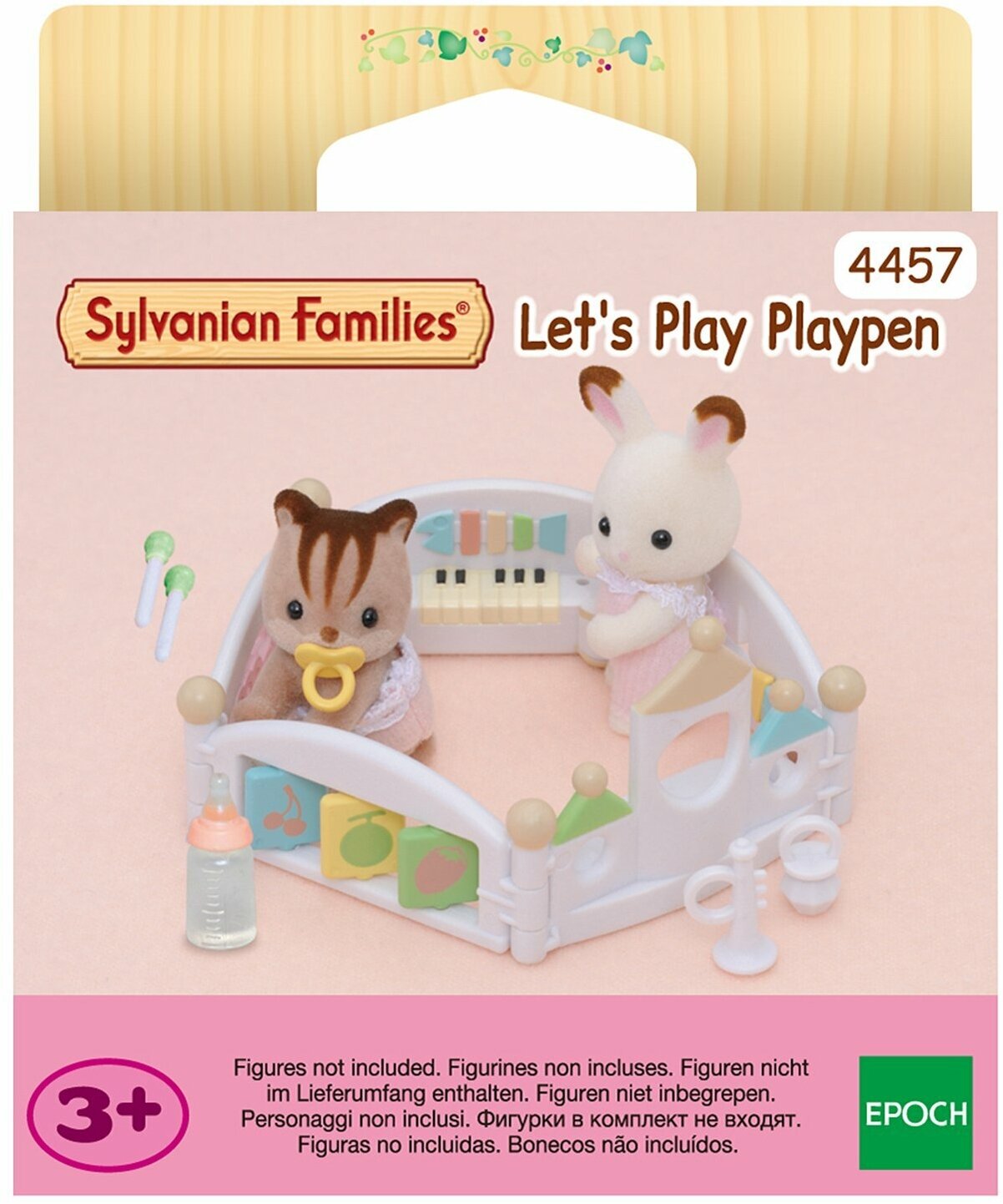 Игровой набор Sylvanian Families Манеж - фото №17
