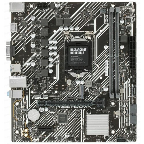 Материнская плата ASUS PRIME H510M-K PRIME H510M-K - LGA 1200 Intel H510 2хDDR4-2933 МГц 1хPCI-Ex16 1хM2 Micro-ATX 1181600₽
