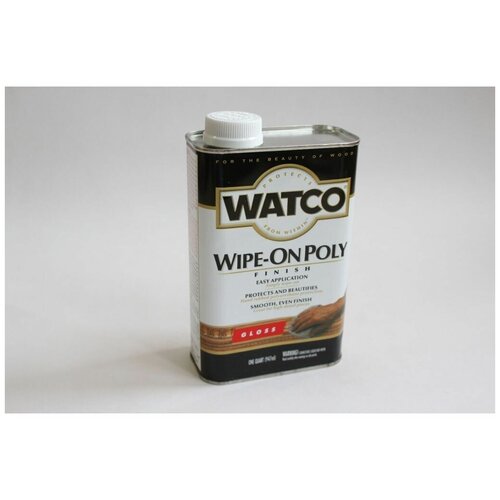 Полироль для дерева WATCO Wipe-On Poly глянцевый 0,946 л