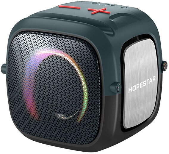 Портативная Bluetooth Колонка Hopestar Party One Mini Синий