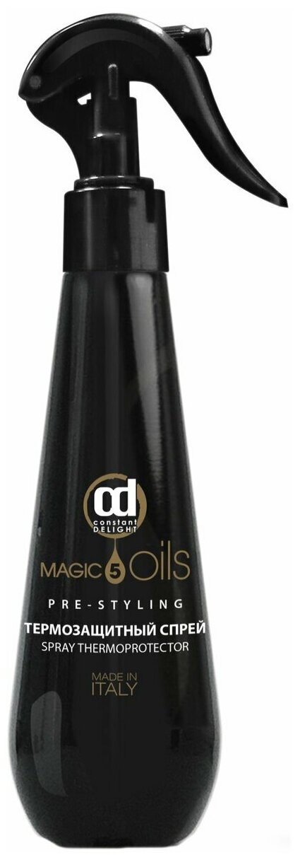 Constant Delight 5 Magic oils Термозащитный спрей для волос, 185 г, 200 мл