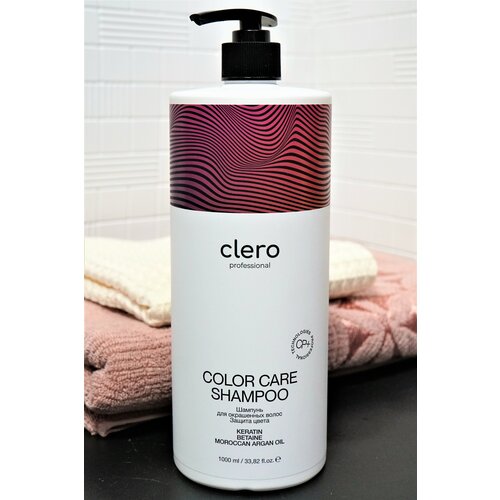 GL. CH CLERO COLOR CARE SHAMPOO Шампунь для окрашенных волос / 1000 мл