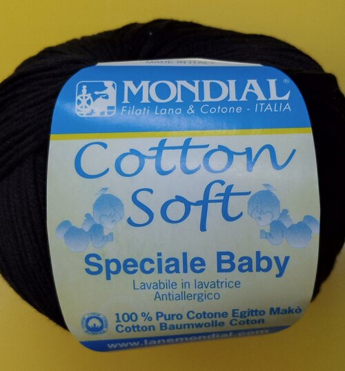 Пряжа для ручного вязания Cotton soft Mandial