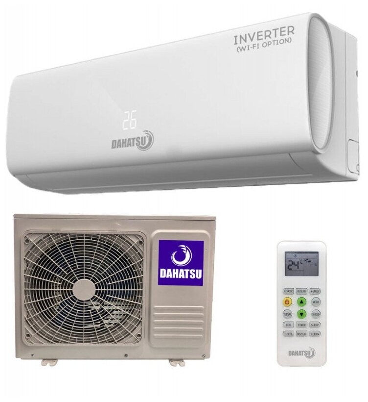 Сплит-система Dahatsu GW-09H inverter 30 м²