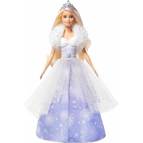 Кукла Барби Дримтопия - Снежная принцесса (Barbie Dreamtopia Fashion Reveal Princess Doll)