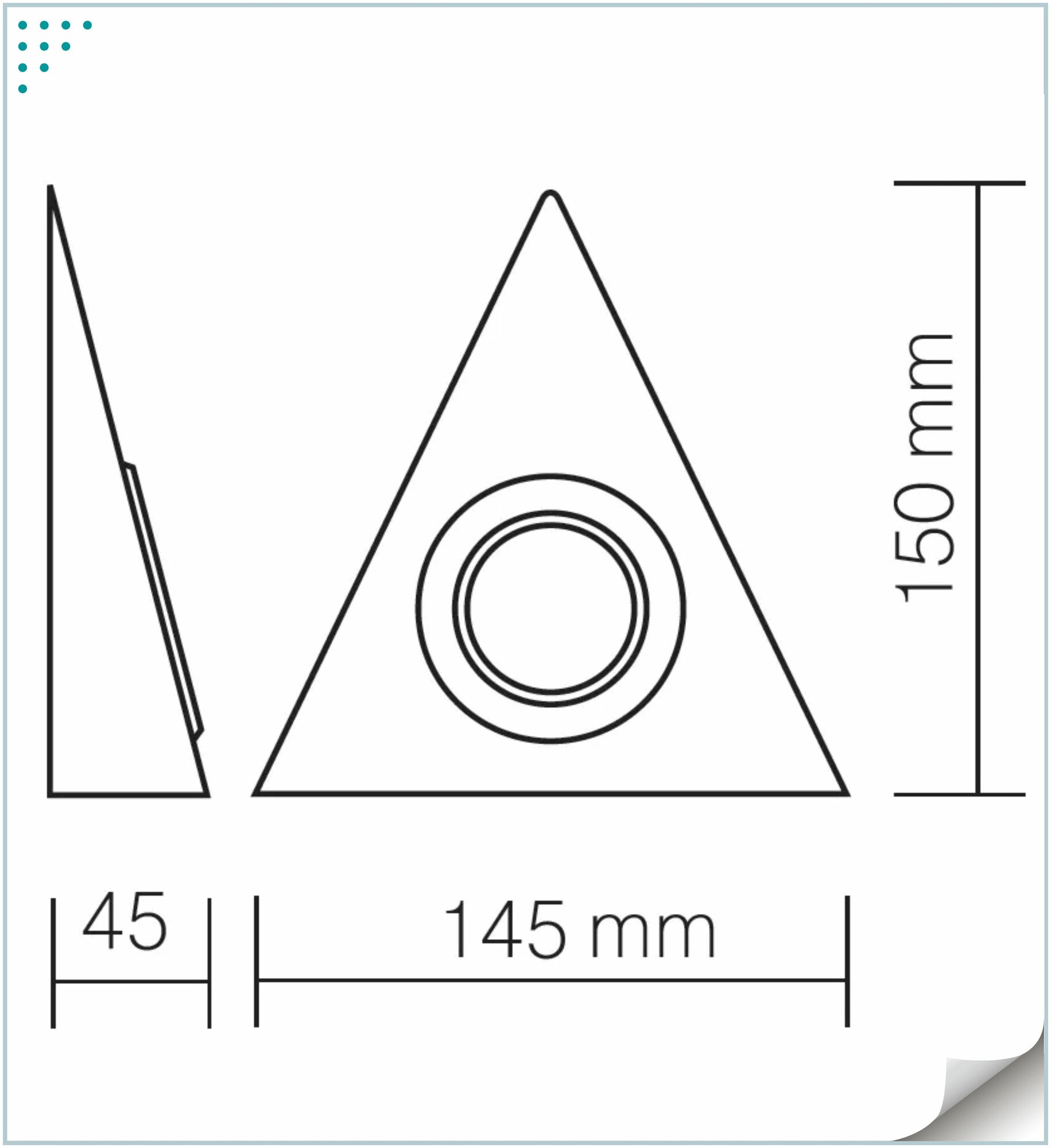 Накладной светильник TRIG FT 9251T, галогенный, G4,12V, перламутровый никель - фотография № 3