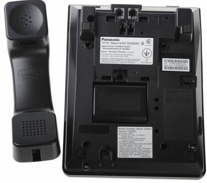 Телефон Panasonic KX-TS2365RUB - фотография № 11