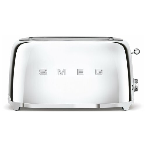 Тостер Smeg TSF02SSEU, хром