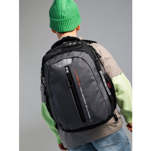 Рюкзак школьный с ортопедической спинкой, ранец, портфель, детский, подростков, для первоклассника, с твердой спинкой, спортивный, текстильный
