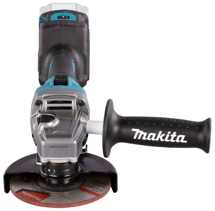 Шлифмашина УШМ аккумуляторная GA023GZ Makita XGT - фотография № 6