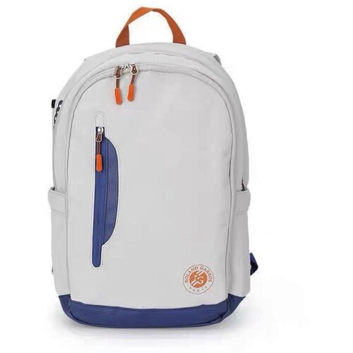 фото Рюкзак wilson roland garros premium backpack (белый/синий)