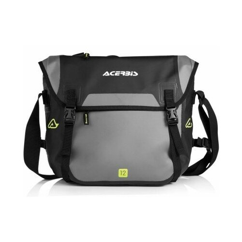 фото Сумка водонепроницаемая acerbis no water black/yellow (12 l)