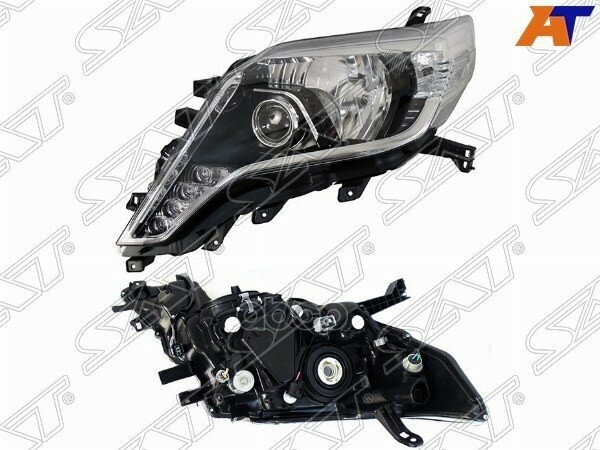 Фара Toyota Land Cruiser Prado 150 13-17 Lh Led, Дхо (Евросвет) Sat арт. ST-212-11Y5L